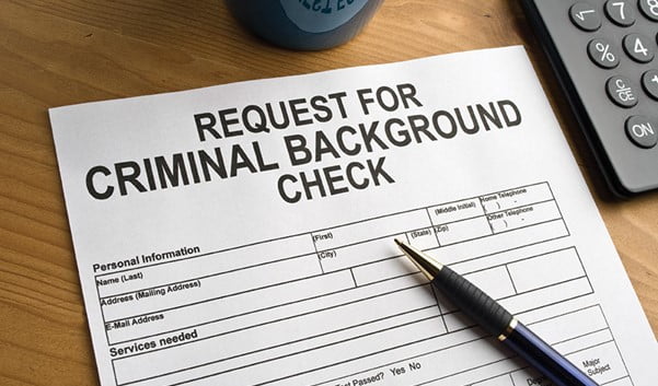 Criminal Record Check
